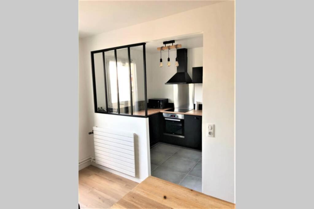 Apartmán Hypercentre Grand Balcon Vue Cathedrale Remeš Exteriér fotografie