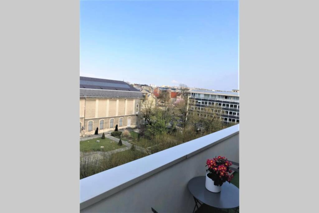 Apartmán Hypercentre Grand Balcon Vue Cathedrale Remeš Exteriér fotografie